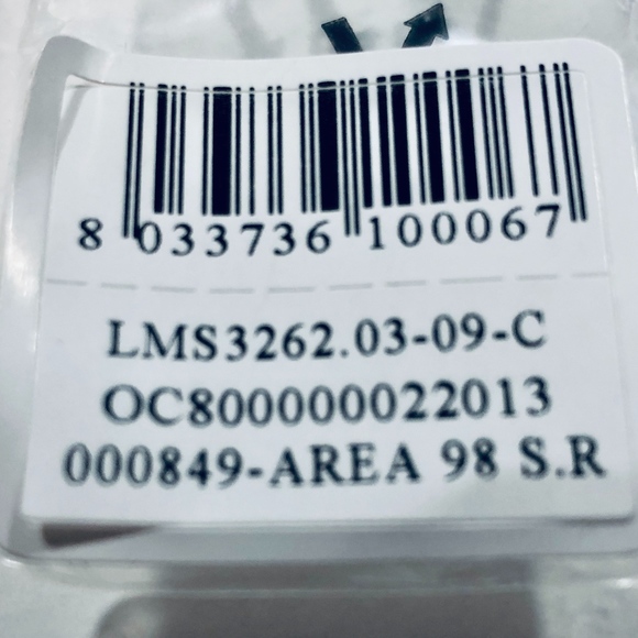 La Matta Sunglasses Havana Red Blue; Blue Lens New - Picture 8 of 8